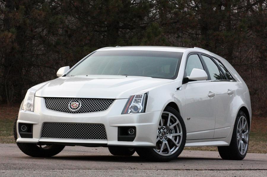 Cadillac CTS-V Sport Wagon '2011